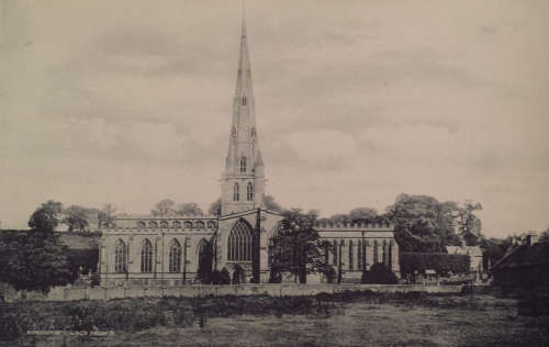 Views of Ashbourne and Dovedale, circa 1895 - 1900