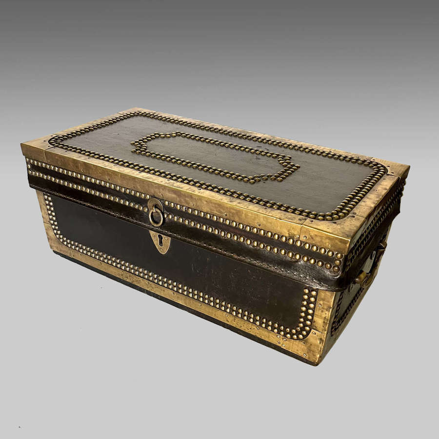 China Trade camphor wood trunk
